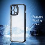 product_image_name-Dux Ducis-Aimo Series Flowing Line Translucent Matte Back Cover Case For IPhone 12 Pro Max-5