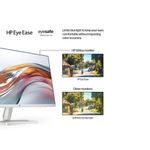 product_image_name-HP-Brand New 524SW Series 5 23.8 Inch White Monitor FHD (1920 X 1080 @ 100 Hz Refresh Rate -3