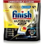 product_image_name-Finish-Power Ball Ultimate Plus All in 1 Dishwasher Tablets-33 tablets Lemon Sparkle.-1