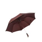 product_image_name-Generic-Brown Windproof LONG Durable Foldable Rain Umbrella Strong Windproof Travel Umbrella-1