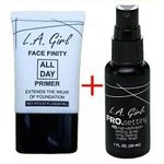 L.A. Girl Face Infinity Primer & Pro Setting Spray