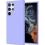 product_image_name-Generic-Shockproof silicone Case Microfiber Lining cover for samsung Galaxy S22 Ultra 5G-2