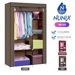 Nunix Portable Wardrobe 2 Column, Choose Desired 