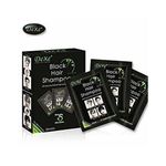 Dexe Hair Dye Shampoo Black (10 Packs )- 