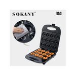product_image_name-Sokany-12 Slots Electric Nonstick Donut Machine-1
