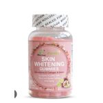 Anti aging, hydrated youthful looking skin whitening Gummies 