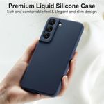 product_image_name-Generic-Shockproof silicone Case/cover Microfiber Lining cover for samsung Galaxy S22-3