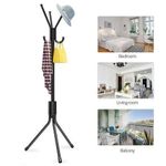product_image_name-Generic-Floor Standing Coat Rack Handbag/Clothes/Hat Rack Organizer-4