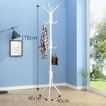 product_image_name-Generic-Floor Standing Coat Rack Handbag/Clothes/Hat Rack Organizer-7