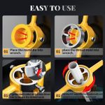 product_image_name-Generic-6-piece plastic pipe threading die set, pipe threading tool kit, for manual quick threading of PVC pipes.-8