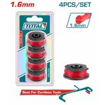 product_image_name-TOTAL-TALS1602 Line spool 4pcs 1.6mm-1