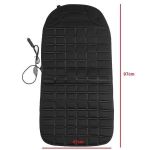 product_image_name-Generic-12V Universal Car Seat Heating Pad Winter Heater - Black-2