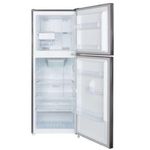product_image_name-Generic-Fridge, 138L, 2 Door Top Mount Freezer, Defrost (Direct Cool), Dark Silver-2