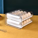 product_image_name-Generic-32 Grid Egg Storage Double-Layer Drawer Type Egg Box-6