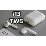 TWS In Ear wireless bluetooth airpods I13 with touch control and charging case