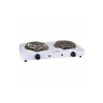 Electric Tabletop Double Hotplate Coil Cooker – Dual Burner.