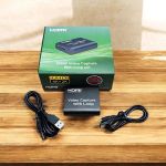 Macos Support Video Conference HDMI Video Capture Card with Loop Out