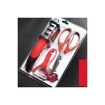 product_image_name-Generic-Kitchen Knife Sharpener 3 In 1 + Stainless Scissors + Peeler - Multicolor-5