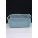 product_image_name-Generic-Large Plastic storage basket Size: *35*22.9*16.2cm-2