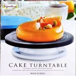 product_image_name-Generic-Cake Decoration Turntable Non-Slip 360°Rotating Baking Tool-2