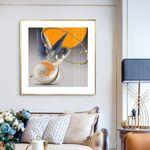 Porcelain Crystal Wall Decorative Painting