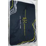 4mm thick 40x60cm shower bath Anti slip bathroom mat (rubber underside)