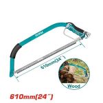 product_image_name-TOTAL-24inch (610mm) Bow saw – THT59241-2