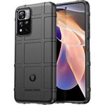 product_image_name-Generic-Hard Protective Back Cover Shell for Xiaomi Redmi Note 11 Pro Plus 5G (Black)-1