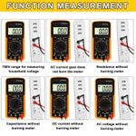product_image_name-Generic-Digital Multimeter, High-Precision Overload Protection Universal Multimeter, Multi-FunctionalTester, VoltageTester-4