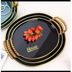 3 In 1 Serving Trays Set – Multipurpose Kitchen & Dining Trays