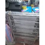 product_image_name-Generic-Space Saving Stainless Steel Foldable Drying Rack-5