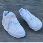 White force 1 sneakers leather