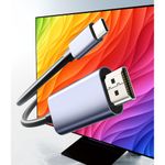product_image_name-Generic-4K60hz Type-C to HDMI adapter, mobile phone to computer p-rojection cable-4