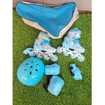 product_image_name-Generic-Complete Set Skating shoes with Hard Helmet and Protective Guards -1