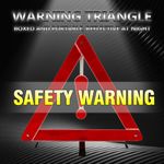 product_image_name-Generic-Warning Triangle, Road emergency warning reflector  Foldable safety triangle reflective warning sign-1