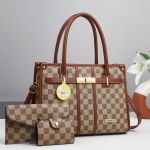 Classic Patterned Handbag