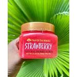 Fruit Of The Wokali  Natural Sherbet Scrub Strawberry