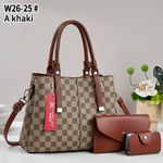 Lisa 3 IN 1 LADIES HANDBAG