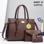 Ladies Hand Bags 3 IN 1 Set