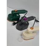 PORTABLE TRAVEL IRON BOX WITH STEAM SPRAY