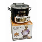 Charcoal Jiko (Makaa Stove) – Medium Size (Black
