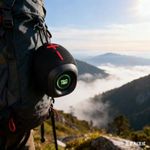 TG  Portable Bluetooth Speaker Outdoor Bass-Black