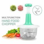 product_image_name-Generic-Manual Food Chopper – Hand-Powered Meat & Vegetable Cutter-4