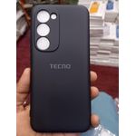 product_image_name-Generic-Tecno Spark 40 Pro Plus (+) Original Silicone Case/Cover_Black-2