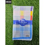 12pcs Cotton Handkerchiefs