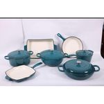 product_image_name-Generic-11-piece red enamel cast iron cookware set. -3