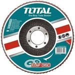 product_image_name-TOTAL-TAC631151 Flap disc Size: 115mm*22.2mm,P40-3