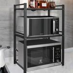 Double  Microwave stand