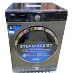 VON 10kg washing machine front load automatic washer 1yr warranty A+++ Energy rating- Maximum energy efficiency to reduce electricity usage