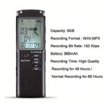 product_image_name-Generic-Long Battery Life 8GB Sound Recorder for Class Lectures and Office Notes-3